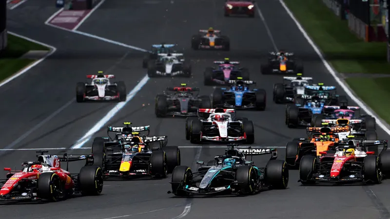 Formula 1'de sıradaki durak Japonya