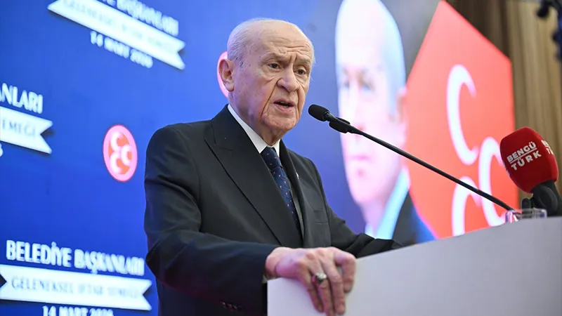 Bahçeli'den muhalefete dış politika eleştirisi:  "Özgür" bir halet-i ruhiye içinde, sığ sularda çamurla oynamayı marifet saymaktalar