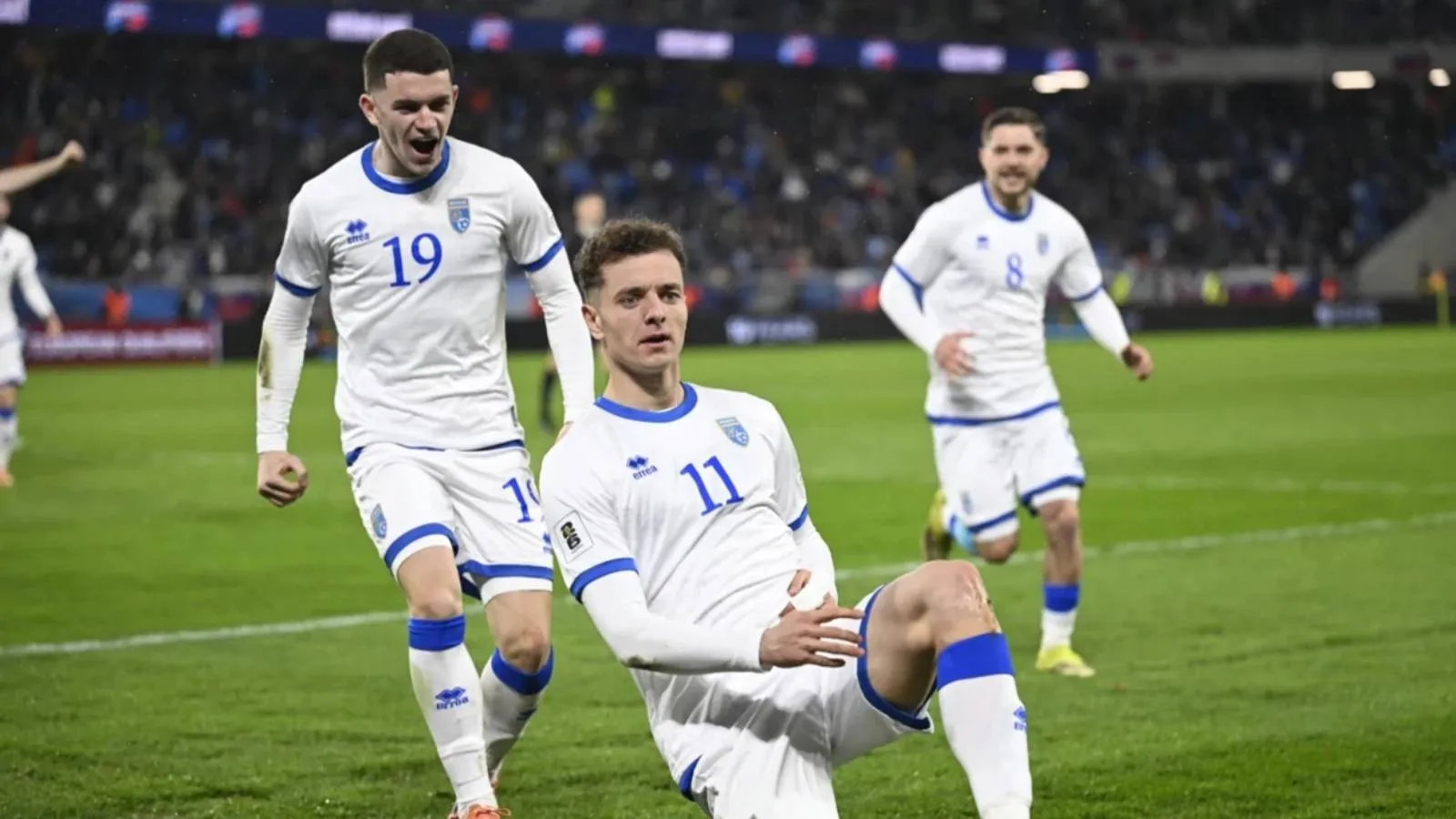 RT @T24spor:  Dünya Kupası | Slovakya'yı 4-3 mağlup eden Kosova, Türkiye'nin play-off finalindeki rakibi oldu
 http…