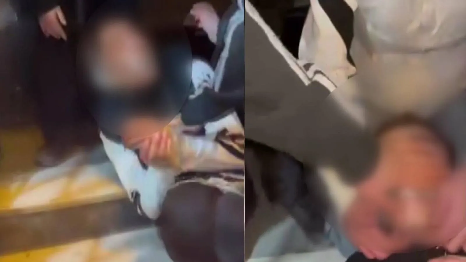 Fatih'te elleri ve ayakları bantlanarak akranları tarafından darbedildi; 3 gözaltı