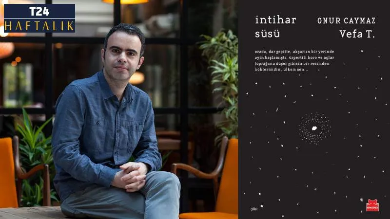 Onur Caymaz: “Usulünce gömülmeyen her şey hortlar" demiş Lacan, şair Vefa T. de hortladı