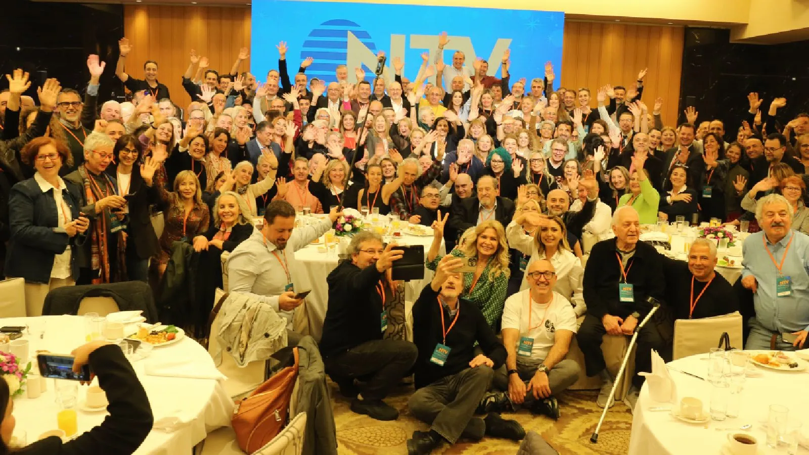 NTV’ye emeği geçenler, kanalın kuruluşunun 30. yılında bir araya geldi