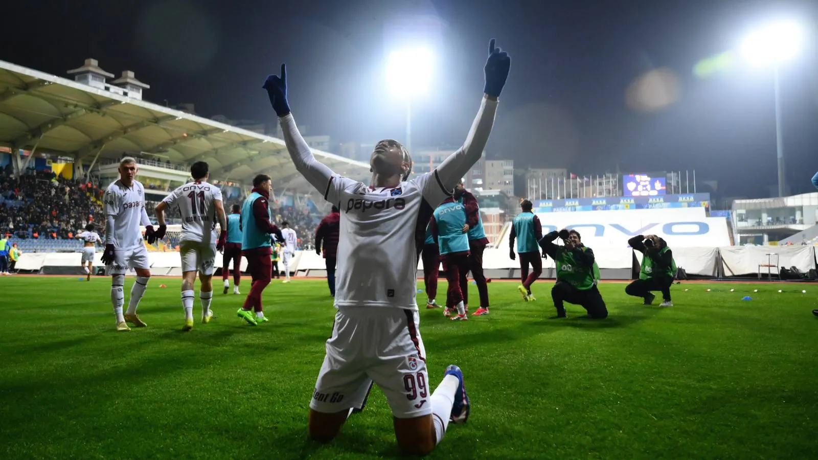 Trabzonspor, Eyüpspor deplasmanından tek golle çıkarak hata yapmadı