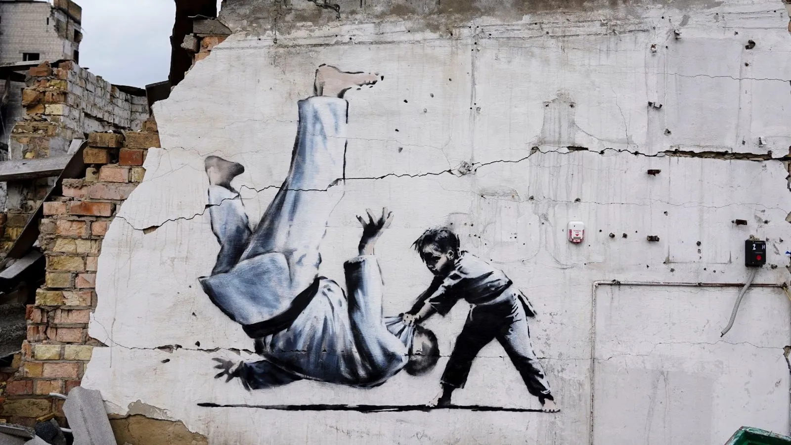 Banksy'nin kimliği sonunda doğrulandı