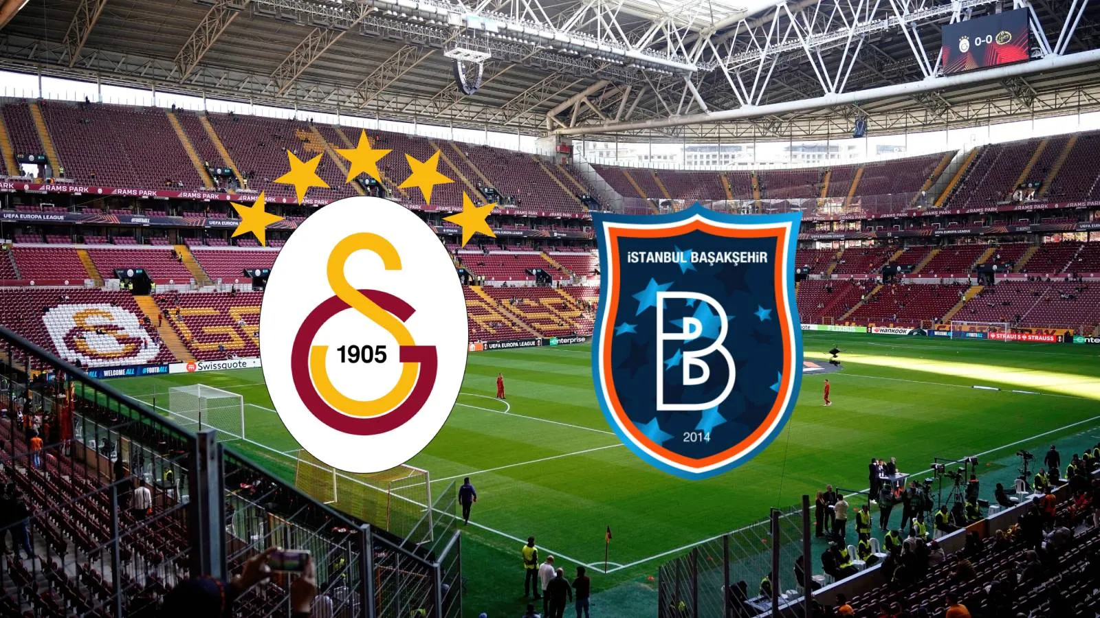 Galatasaray - Başakşehir maçı ne zaman, saat kaçta, hangi kanalda? (Muhtemel 11'ler)