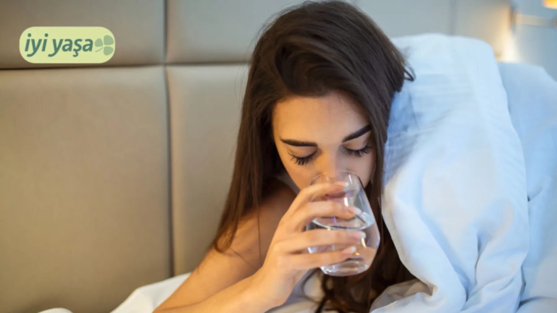 Yatmadan önce su içmek uyku kalitesini nasıl etkiliyor?