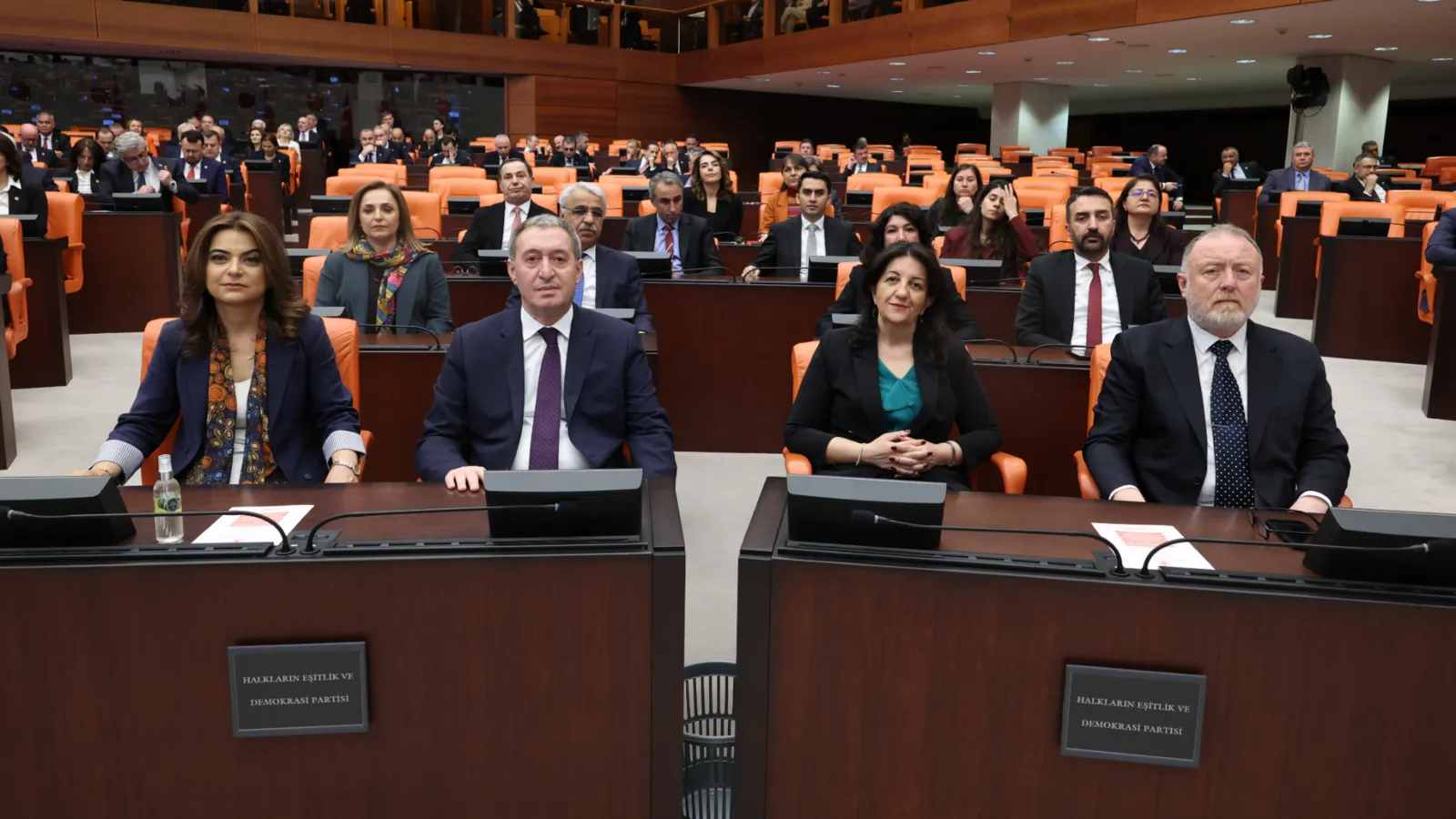 DEM Parti’de süreç hazırlığı: Öcalan ile konuşulup tartışıldı, kod yasa için görüşme takvimi oluşturulacak