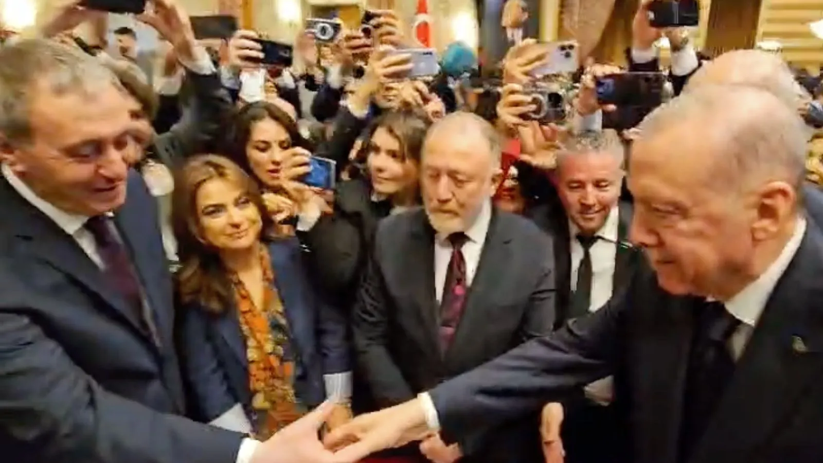 Erdoğan'dan süreç sorusuna yanıt: Durmak yok, aynen devam