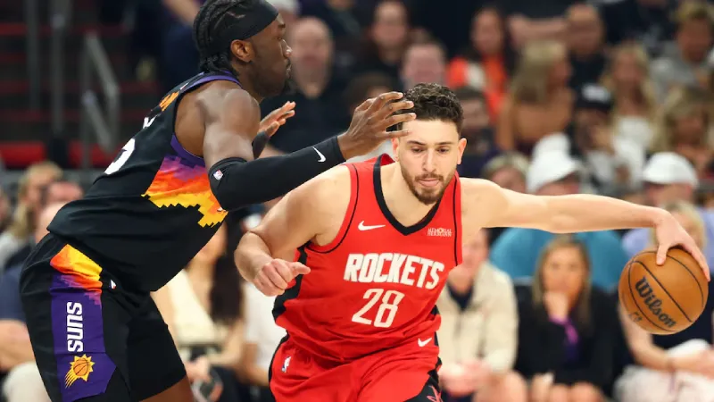 Alperen Şengün "double-double" yaptı, Houston kazandı