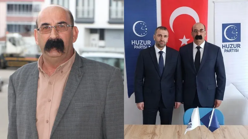 Bıyıkları dünya basınında gündem olan ilçe başkanı: Yakıştığı için uzattım