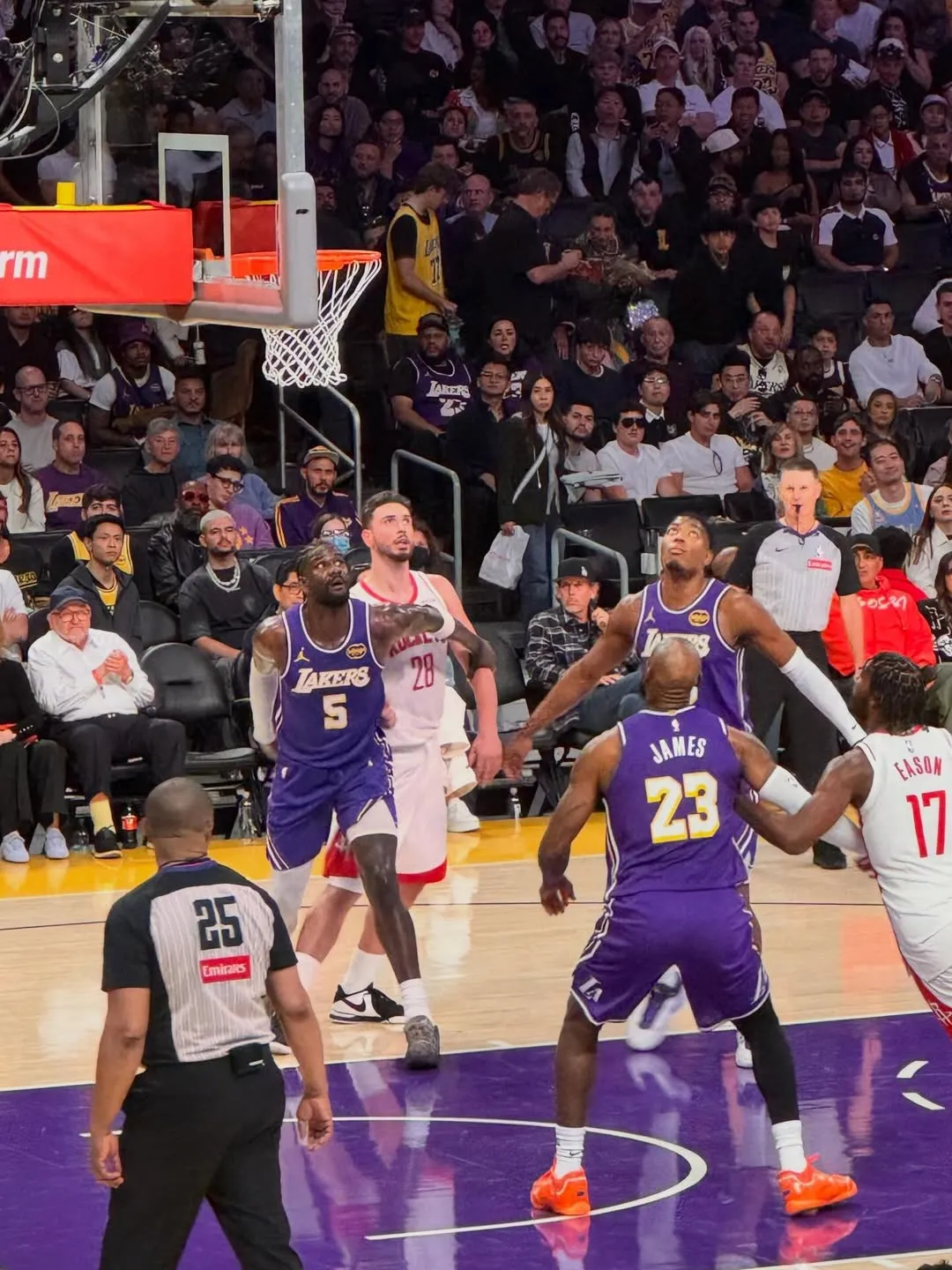 Alperen Şengün ve Rockets, Lakers karşısında 3-2'ye gelerek tarihi bir geri dönüşe hazırlanıyor — image 5