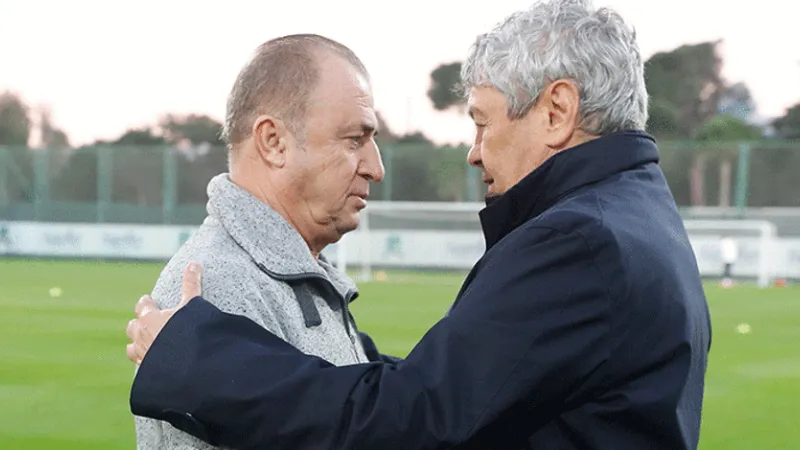 Fatih Terim’den Mircea Lucescu’ya veda: Kader seni son kez İstanbul'a bu yüzden getirdi