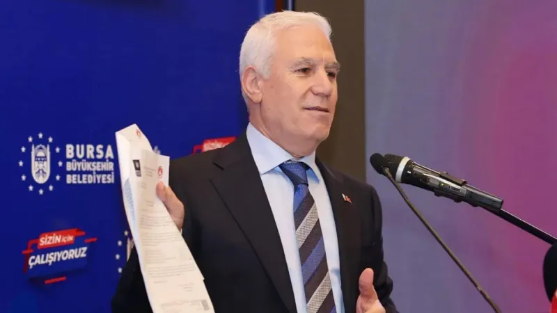 Bursa Büyükşehir Belediye Başkanı Bozbey ve ailesine ait şirketlerde MASAK incelemesi: 7 şirkete kayyım atanacak