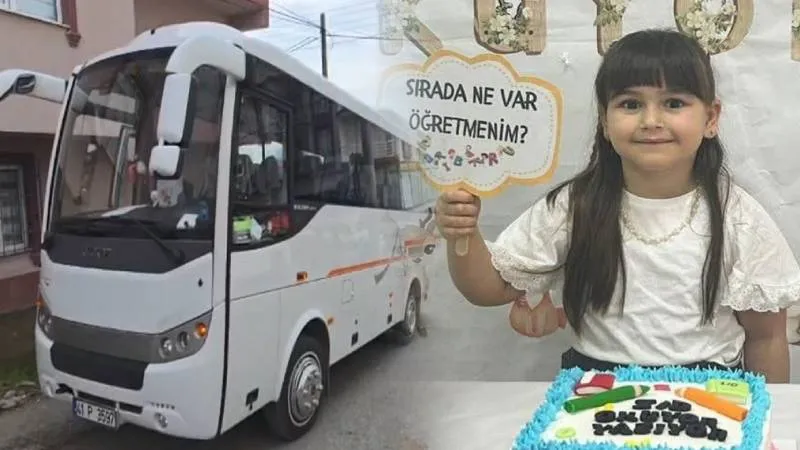 Okul servisinin altında kalıp ölen Ela, bilirkişi raporunda asli kusurlu bulundu