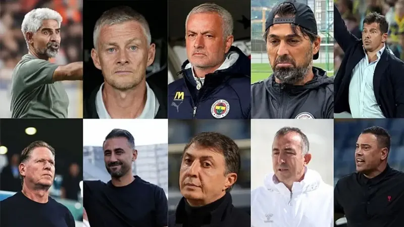 Süper Lig teknik direktör öğütmeye devam ediyor; 34 farklı hoca görev yaptı