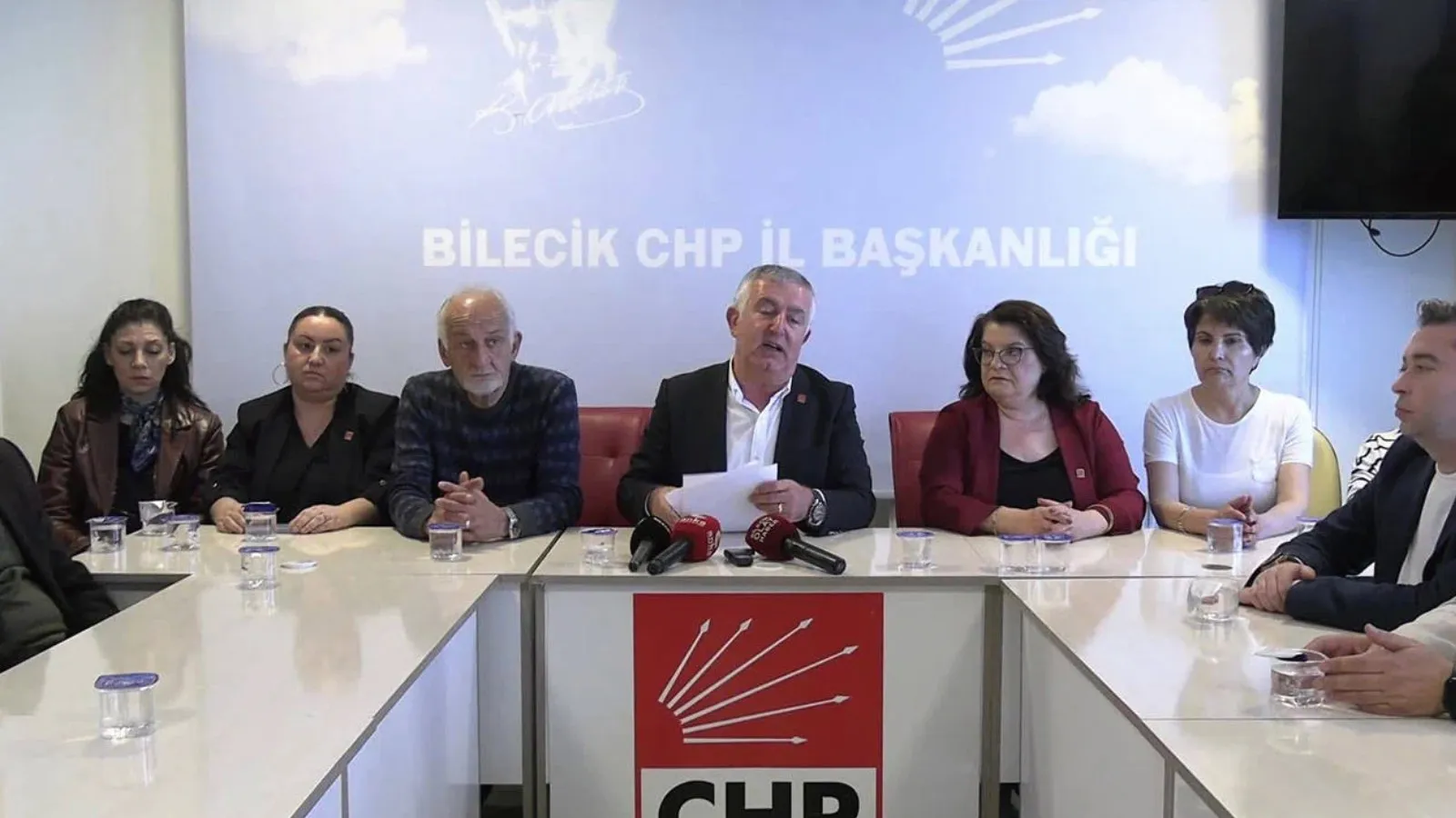 Bilecik İl Genel Meclisi Başkanlık seçiminde 