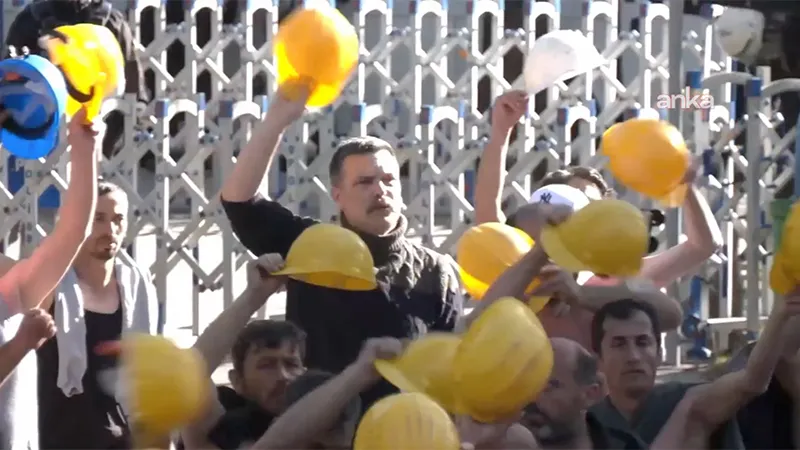 Doruk Madencilik direnişi: Erkan Baş tüm Ankaralıları Yıldızlar Holding'in önüne davet etti