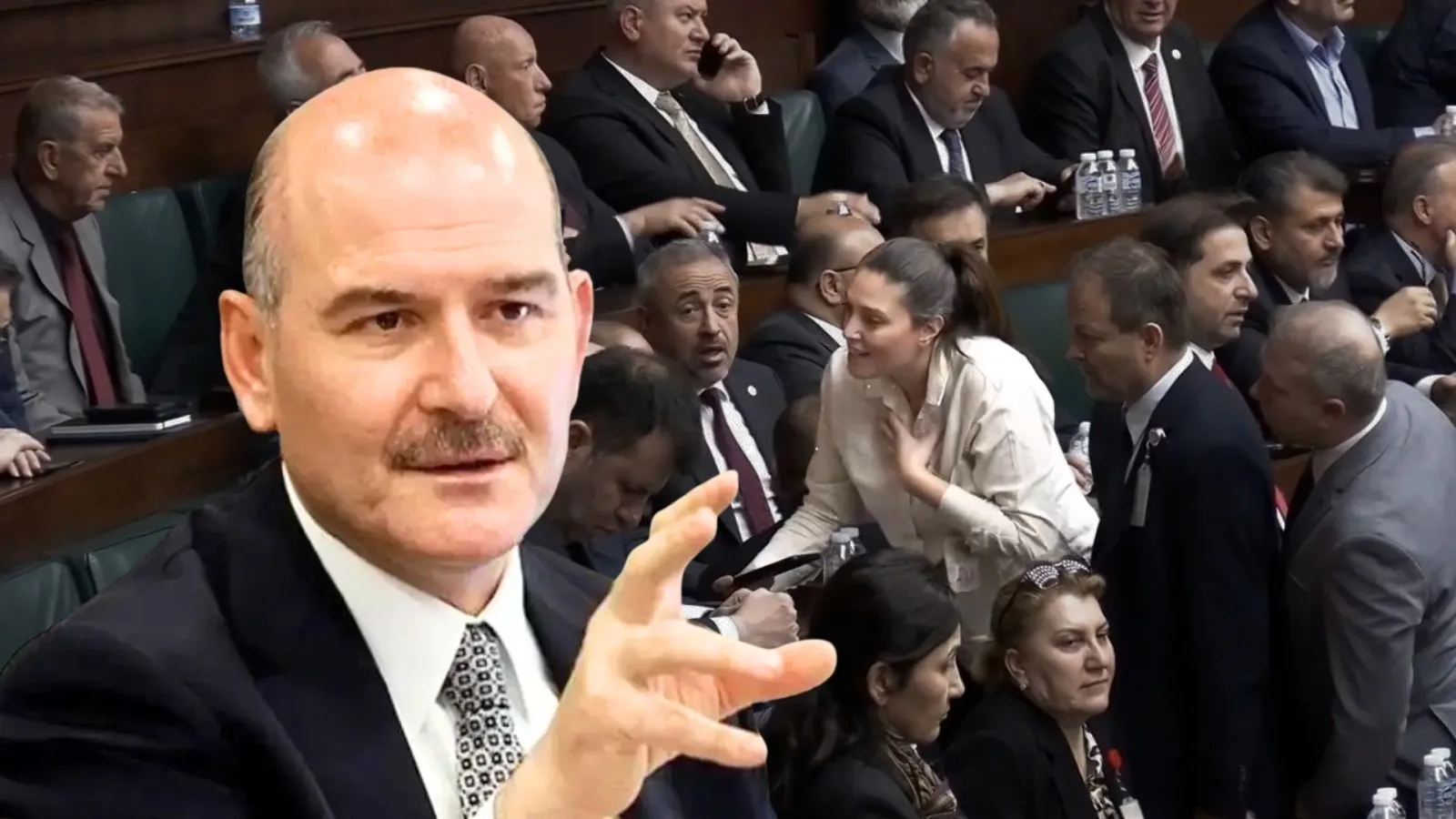 ÇGD Ankara Şubesi'nden Süleyman Soylu'ya tepki: Gazetecinin koluna vurarak kendisini hukukun üstünde göremez
