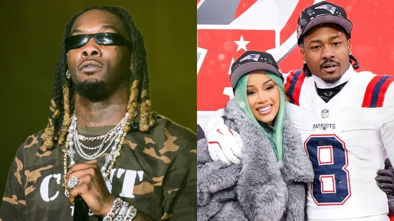 Offset, Cardi B'nin Stefon Diggs'ten olan bebeğine DNA testi istedi