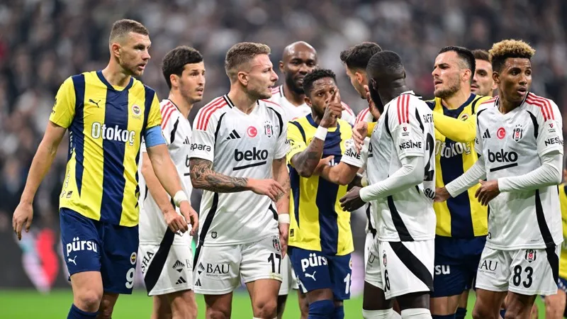 Fenerbahçe - Beşiktaş derbileri gergin geçiyor