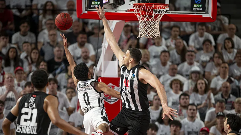 Beşiktaş GAİN finalde yıkıldı; JL Bourg şampiyon oldu