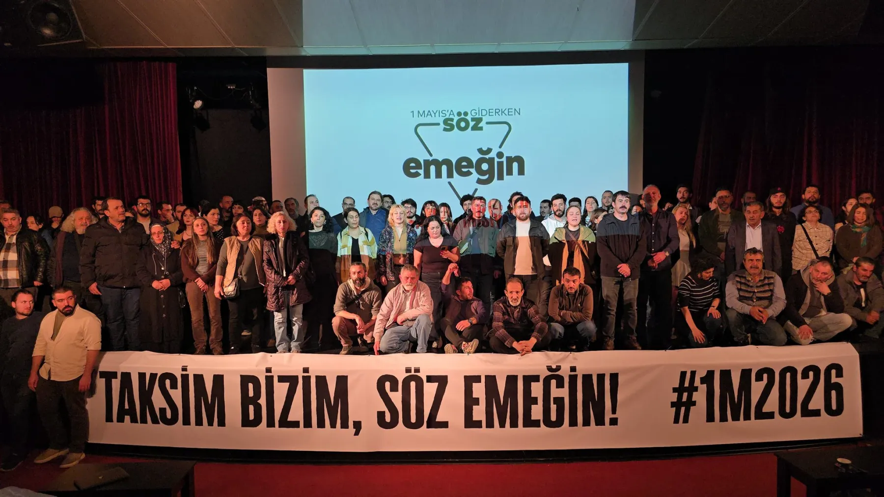 1 Mayıs Taksim İnisiyatifi'nden "Omuz omuza Taksim'deyiz" çağrısı