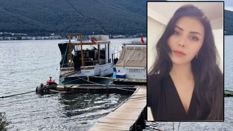 Teknede ölen Bahar'ın otopsi raporu çıktı, tekne sahibi tutuklandı!