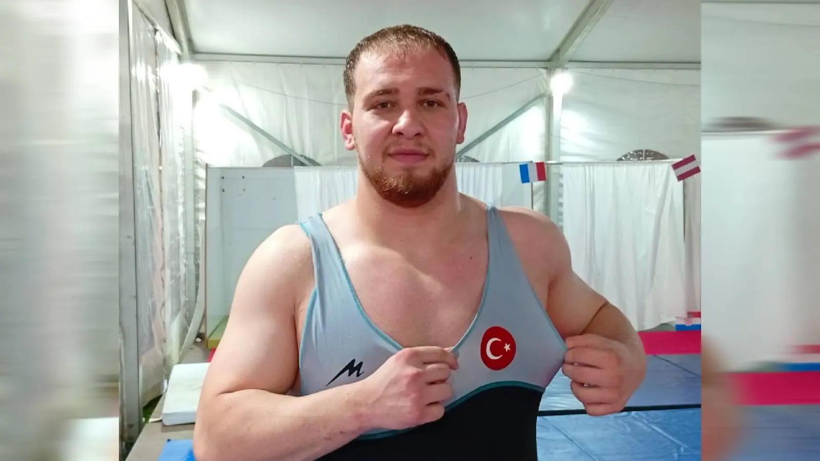 Hakan Büyükçıngıl'dan Avrupa Güreş Şampiyonası'nda bronz madalya: Taha Akgül'den sonra 125 kiloda bir ilk