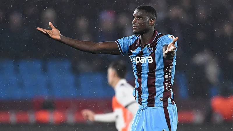 Trabzonspor hücumda kısır kaldı