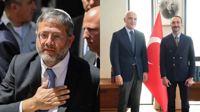 İsrailli Bakan hedef göstermişti: Bakan Ersoy, oyuncu Görkem Sevindik'i kabul etti