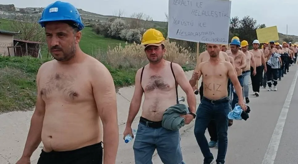 CHP, Doruk Madencilik'te yaşanan hak kayıpları için TBMM Başkanlığı'na araştırma önergesi sundu