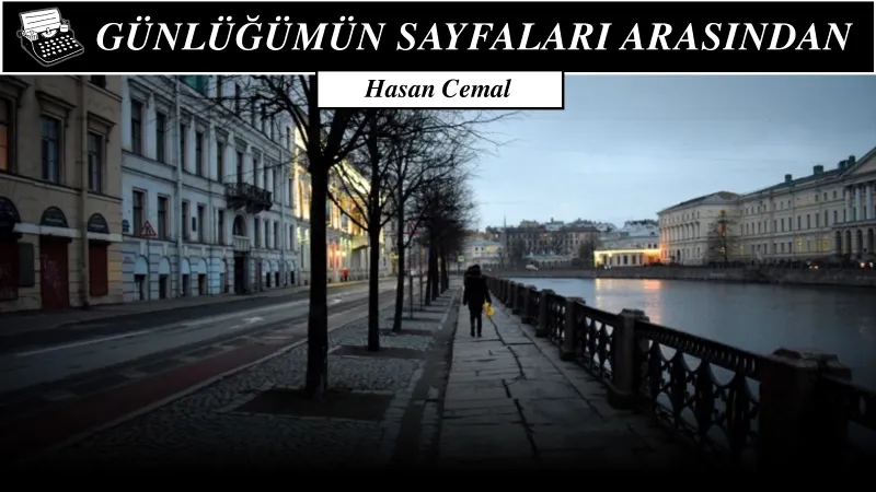 Dün gece rüyamda korkunun sona erdiğini gördüm!