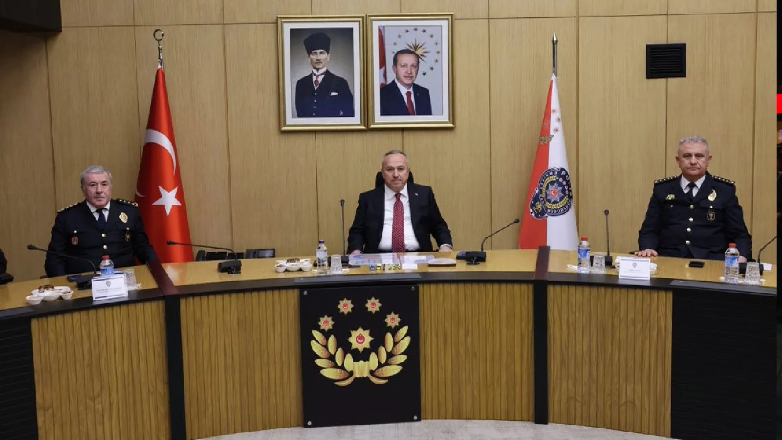 Emniyet'te jet görev başı: Yeni genel müdür Fidan mesaiye başladı