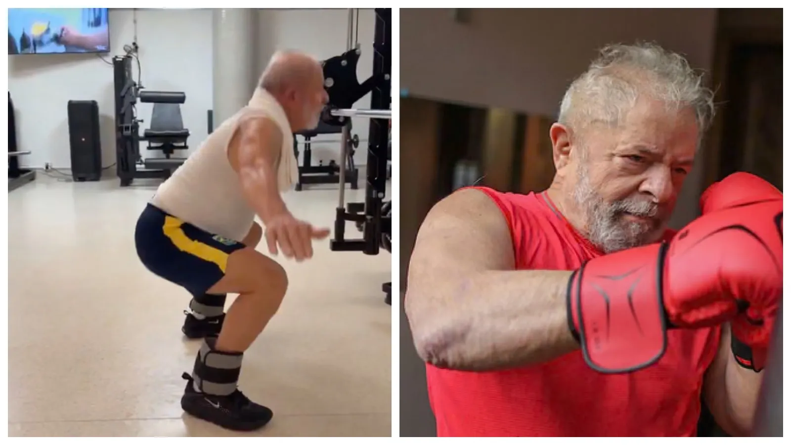 Spordan görüntüleri paylaşılıyor: Brezilya'nın 80 yaşındaki Devlet Başkanı Lula da Silva gelecek seçime hazırlanıyor
