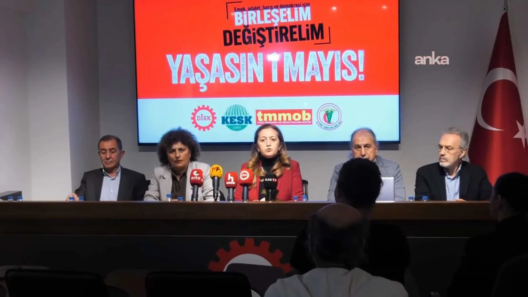İşçi ve meslek örgütlerinden ortak 1 Mayıs açıklaması: Bu düzende emeklilere saygı yok, insanca yaşam hakkı yok!