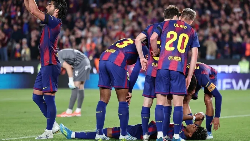 Barcelona'da Lamine Yamal şoku!
