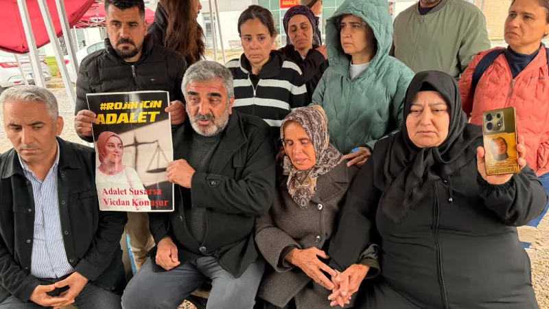Rojin Kabaiş'in babasından Gülistan Doku'nun ailesine destek ziyareti: Allah’ın izniyle Rojin’in de failleri bulunacak