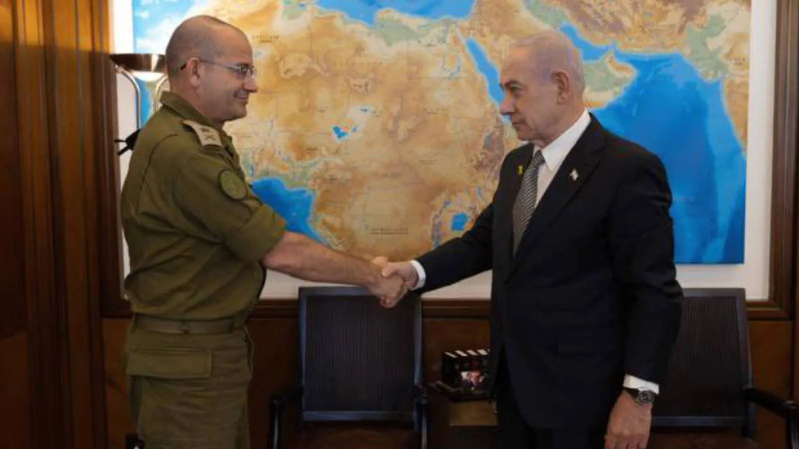 İsrail Başbakanı Netanyahu'nun askeri sekreteri Roman Goffman, Mossad Direktörü olarak atandı