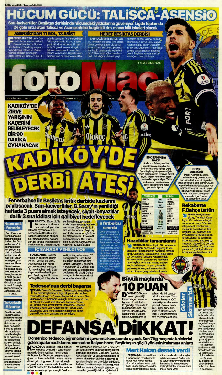 "Fırtına zirveyi karıştırdı" | Günün spor manşetleri