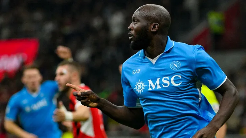 "Lukaku koptu geliyor" | Günün spor manşetleri