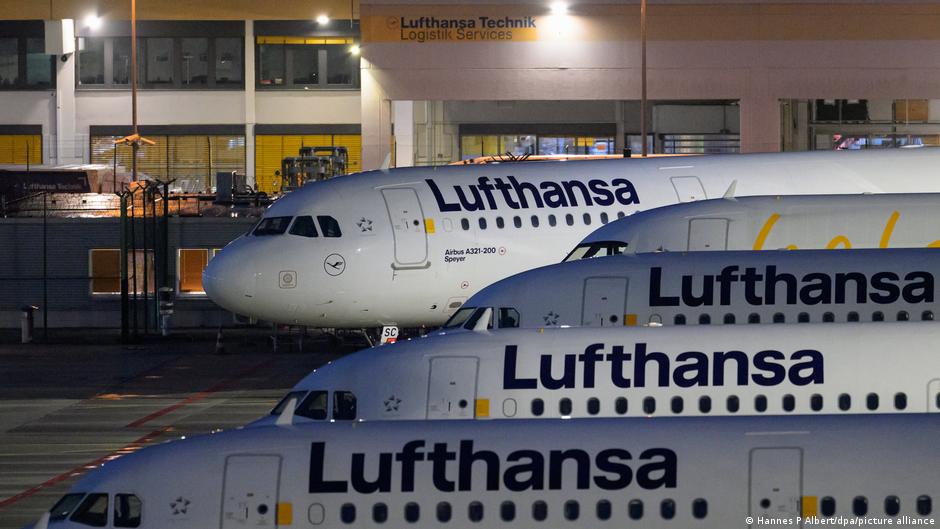 Lufthansa'da 48 saatlik grev: Yüzlerce uçuş iptal