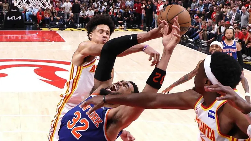 Atlanta Hawks seride 2-1 öne geçti