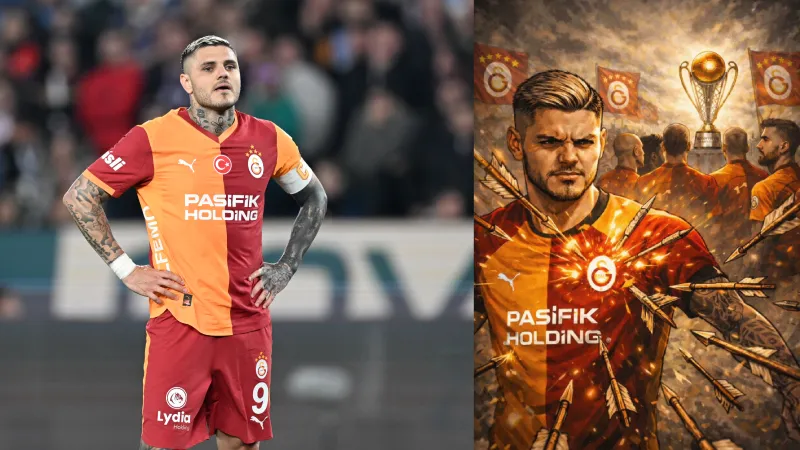Mauro Icardi'den gece yarısı imalı paylaşım: Beni istediğiniz kadar eleştirin, arkamdakiler güvende