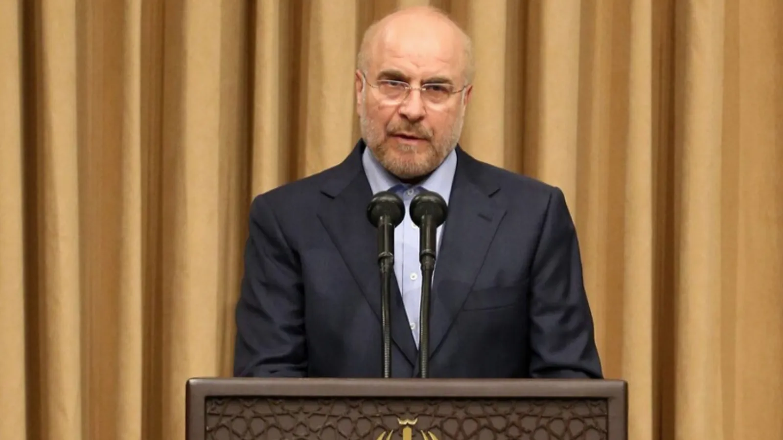İran basını: ABD ile yapılacak müzakerelerde İran'ı Meclis Başkanı Kalibaf temsil edecek