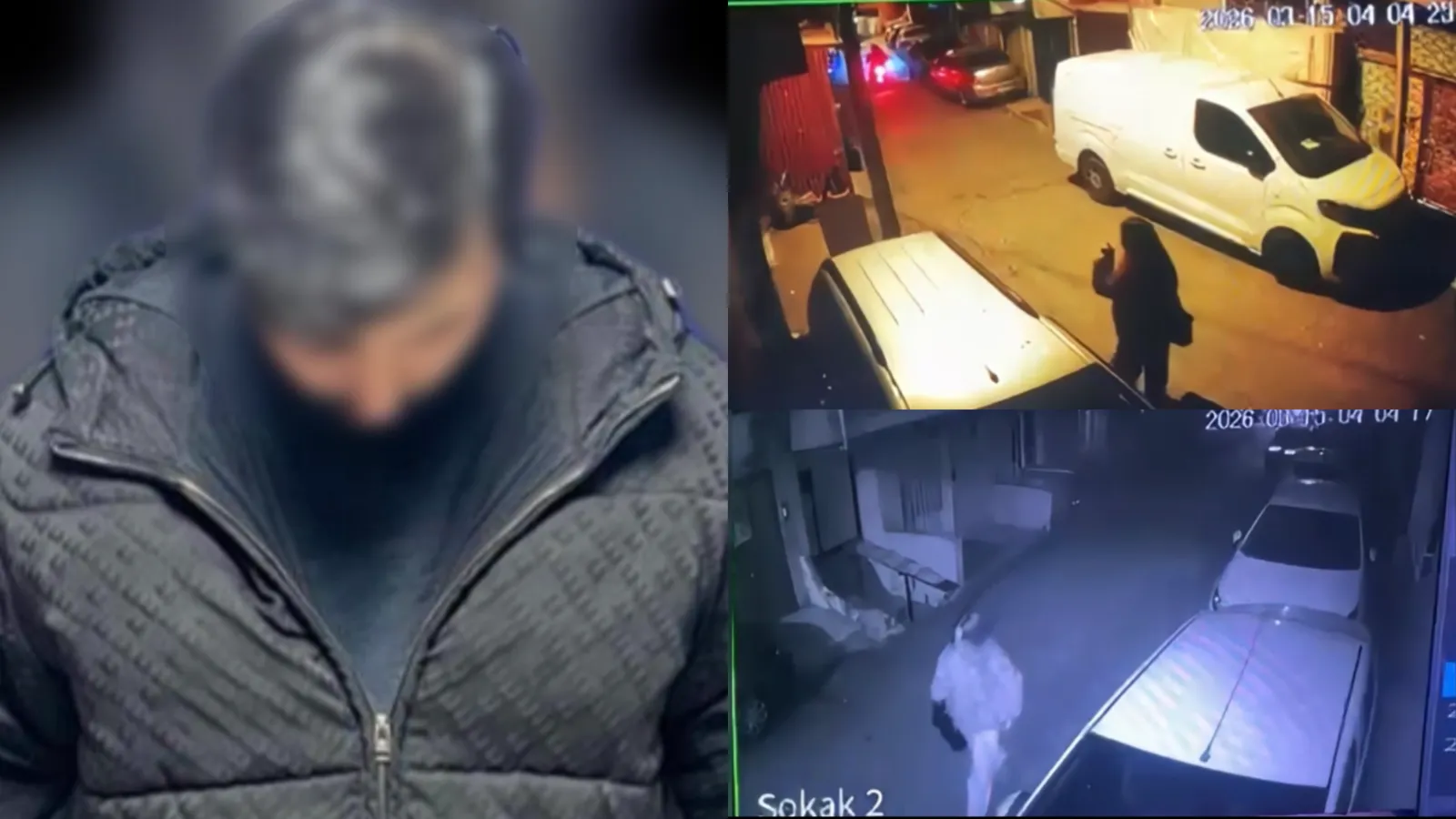 Motosikletle yaklaşıp iki genç kadını taciz etti: Yakalanınca, 