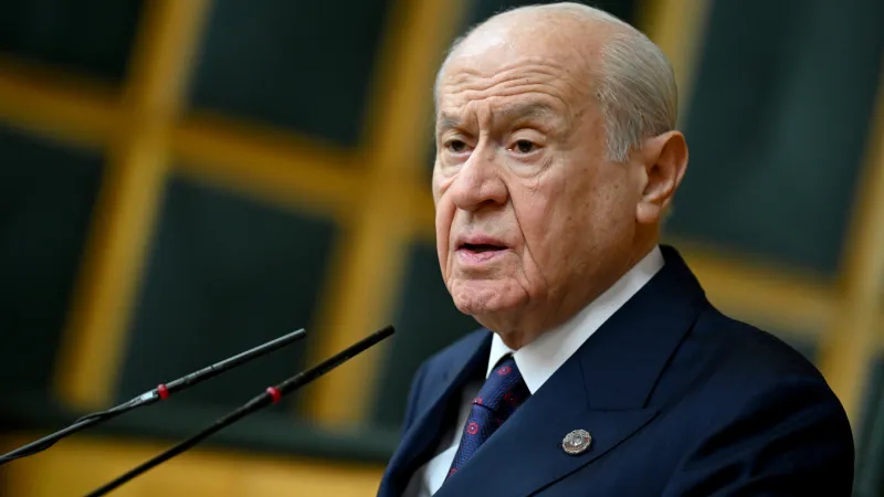 Bahçeli'den 23 Nisan mesajı: Hakimiyet, millet nezdinde egemen kılınırken, çocuklarımızın varlığında ebedi kılınmıştır
