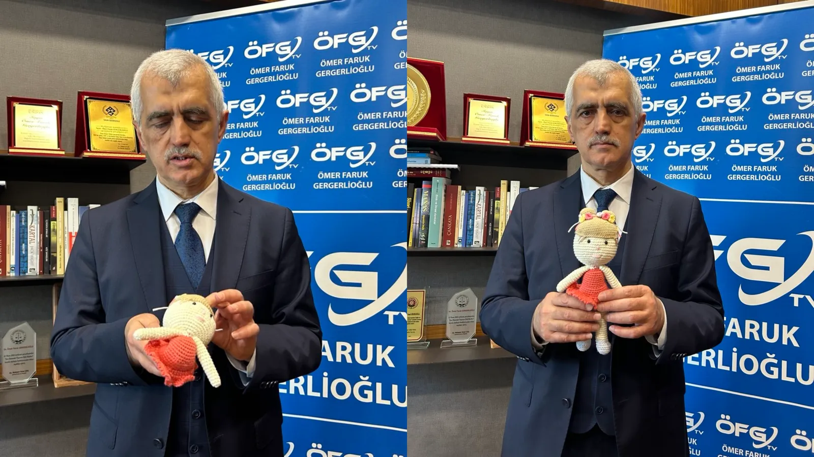 DEM Partili Gergerlioğlu açıkladı: 24 aylık bebeğe cezaevinde oyuncak yasağı!