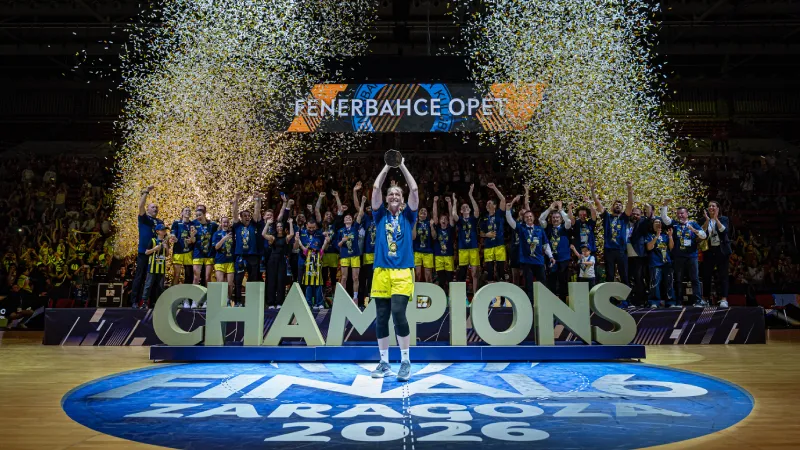 Kadınlar EuroLeague'de şampiyon Fenerbahçe Opet