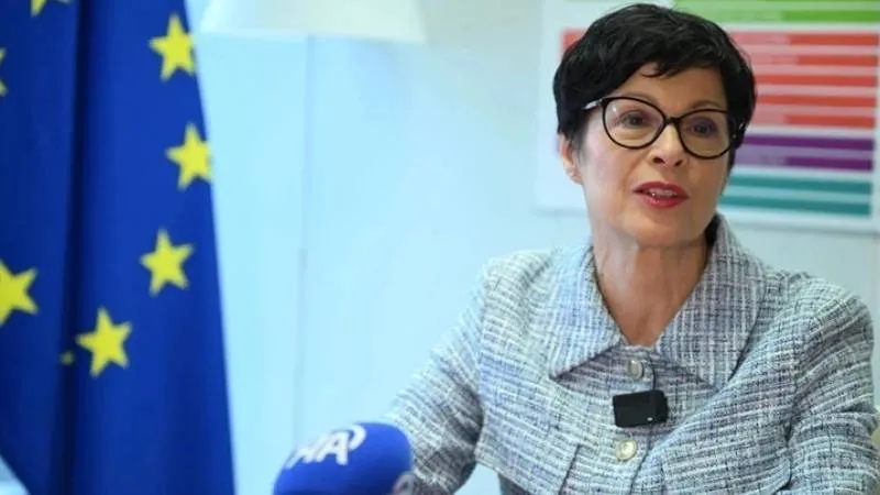 AB Genişleme Komiseri Marta Kos: Türkiye'ye ihtiyacımız var, ticaret yolları açısından ve Karadeniz'deki yeni güvenlik ortamı için hayatî önemde