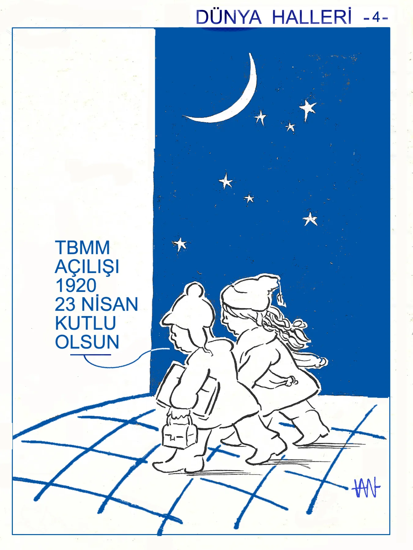 Tan Oral çiziyor...